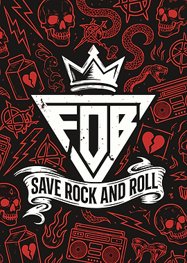 Fall Out Boy Save Rock and Roll Album Art