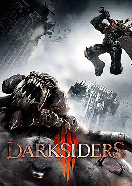 Darksiders 4 Video Game Cover Art