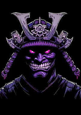 Demonic Samurai Warrior