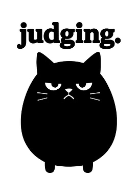 Judging Cat with Text