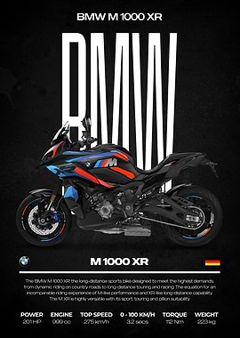BMW M 1000 XR Motorcycle