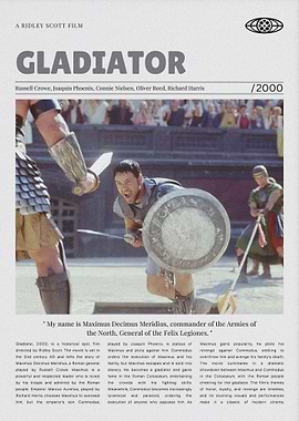 Gladiator Movie Poster