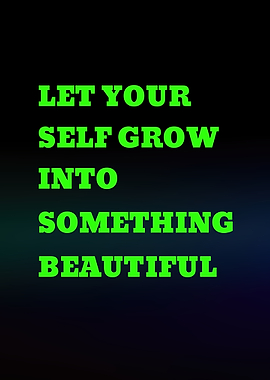 Inspirational Text Art