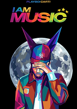Playboi Carti I Am Music WPAP