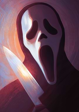Ghostface with Knife