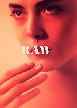 Woman with Blood Drop