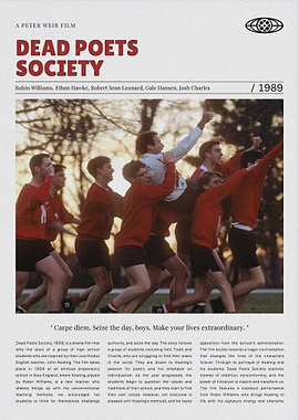 Dead Poets Society Movie Poster