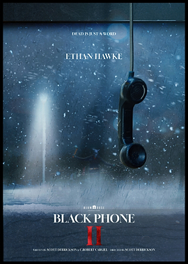Black Phone 2 Movie Poster