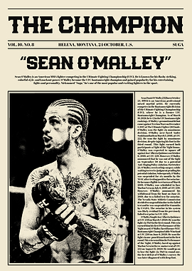 Sean O'Malley UFC Champion