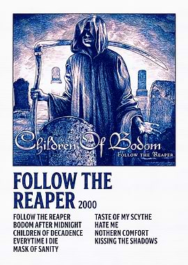 Children of Bodom Follow the Reaper Album Art