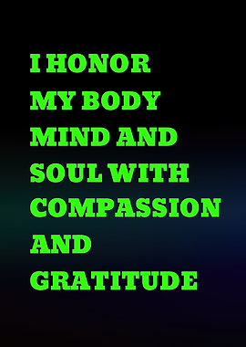 Inspirational Quote About Self-Care