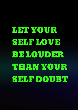 Self Love Quote
