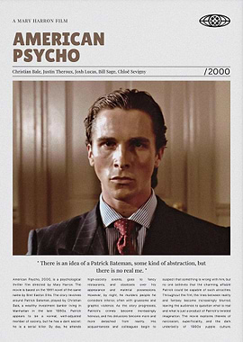 American Psycho Movie Poster