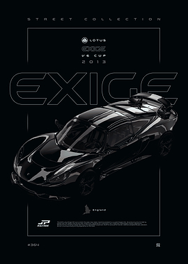 Lotus Exige V6 Cup 2013 Black Series