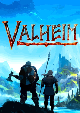 Valheim Game Cover Art