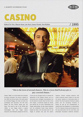 Casino Movie Poster