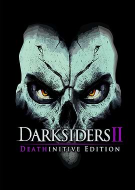 Darksiders II Deathinitive Edition Cover Art