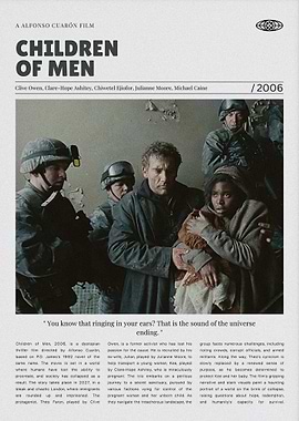 Children of Men Movie Poster