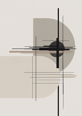 Abstract Geometric Composition