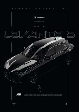 Maserati Levante S 2016 Black Series