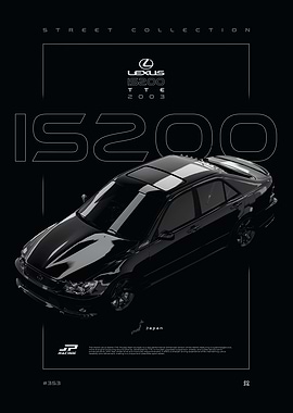 Lexus IS 200 TTE 2003 Black Series