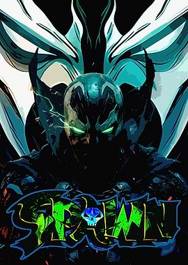 Spawn Comic Book Cover