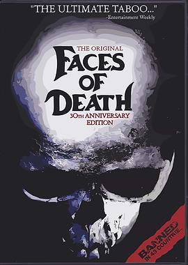 Faces of Death 30th Anniversary Edition Poster