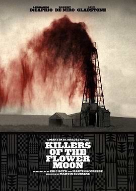 Killers of the Flower Moon Movie Poster