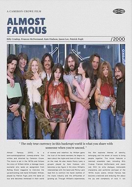 Almost Famous Movie Poster