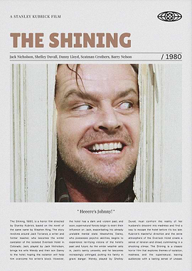 The Shining Movie Poster