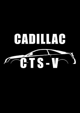 Cadillac CTS-V Silhouette