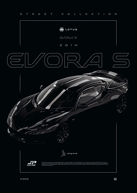 Lotus Evora S 2014 Black Series