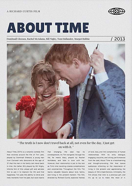 About Time Movie Poster