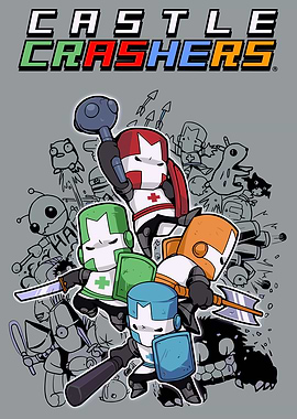 Castle Crashers Knights and Enemies