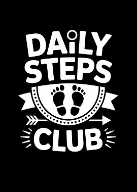 Daily Steps Club Step