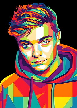 Martin Garrix Portrait