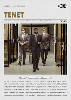 Tenet Movie Poster