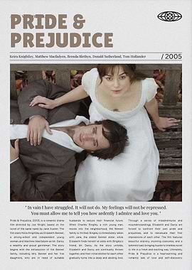 Pride & Prejudice Movie Poster
