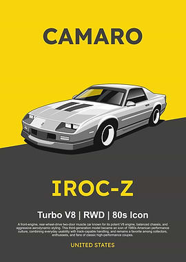Camaro IROC-Z Gen 3