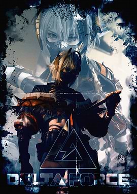 Delta Force Sci-Fi Character Art