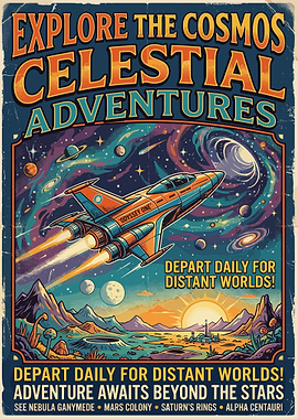 Retro Space Adventure