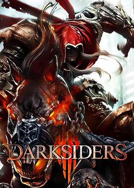 Darksiders Game Cover Art