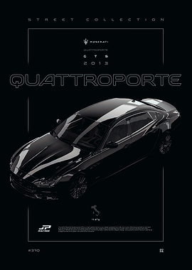 Maserati Quattroporte GTS 2013 Black Series