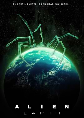 Alien Creature on Earth