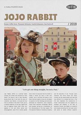 Jojo Rabbit Movie Poster