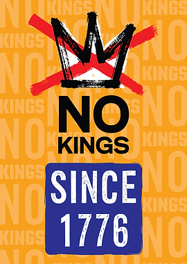 No Kings Since 1776