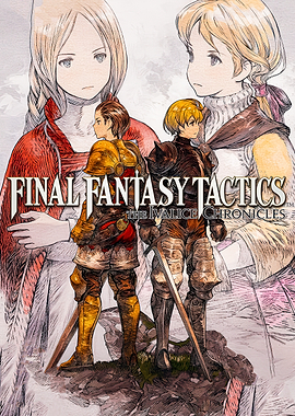 Final Fantasy Tactics The Ivalice Chronicles Cover Art
