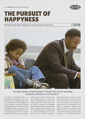 The Pursuit of Happyness Movie Poster