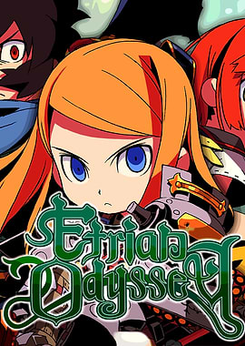 Etrian Odyssey Game Art