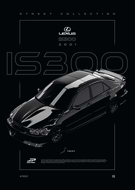 Lexus IS300 2001 Black Series